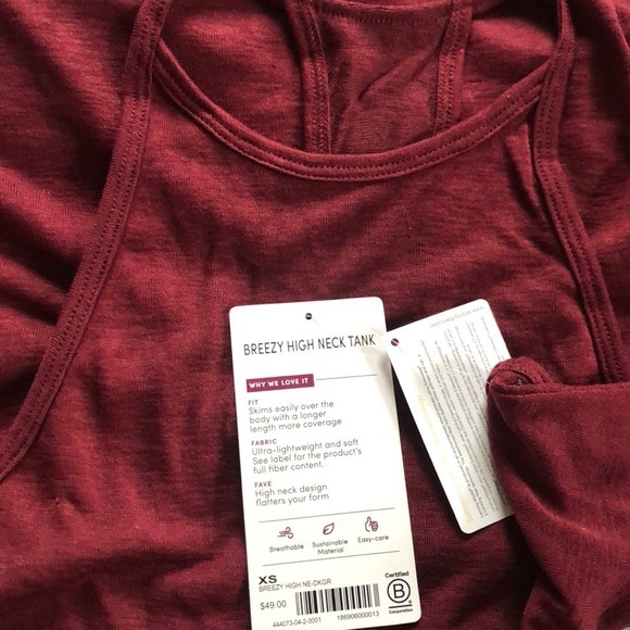 Athleta Tops - Athleta High Neck Tank Top NWT